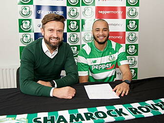 Shamrock Rovers sign Ireland u...